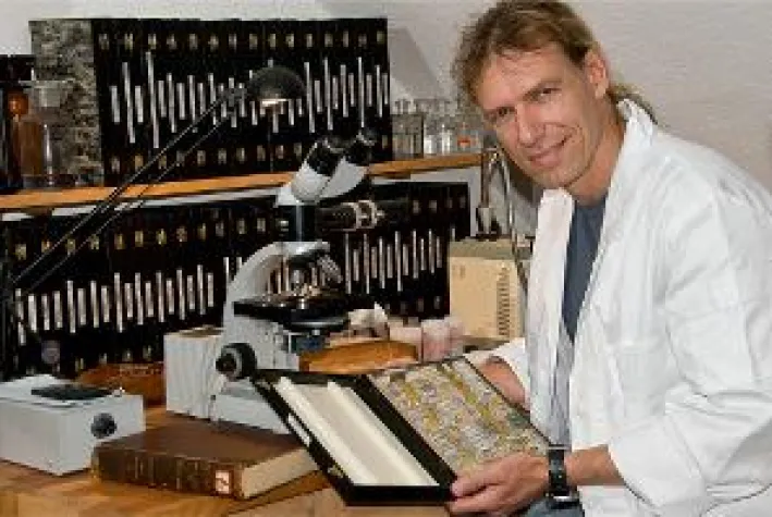Bild: Auf den Spuren der Fransenflügler: Waldorflehrer entdeckte seltene Insektenart