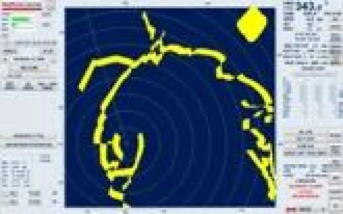 Neues NSC Radar im Breitbild-Format