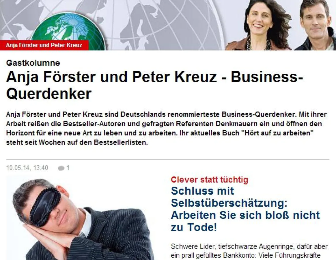 Clever statt tüchtig