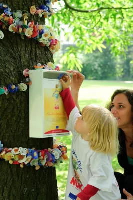 Bild: Hilfsaktion NUK Schnuller-Paten zum Schnuller-Abschied - Her mit den Schnullern und doppelt Gutes tun