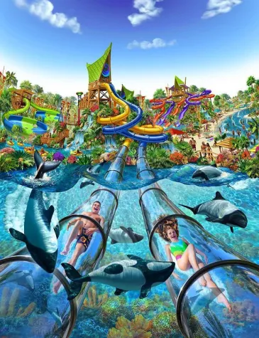 Bild: Aquatica schlägt Wellen - SeaWorlds neuer Wasserpark in Orlando eröffnet