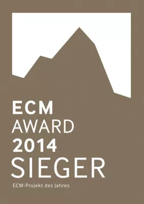 Bild: Datengut: Sieger des ECM-Awards 2014 in der Kategorie „Projekt des Jahres“