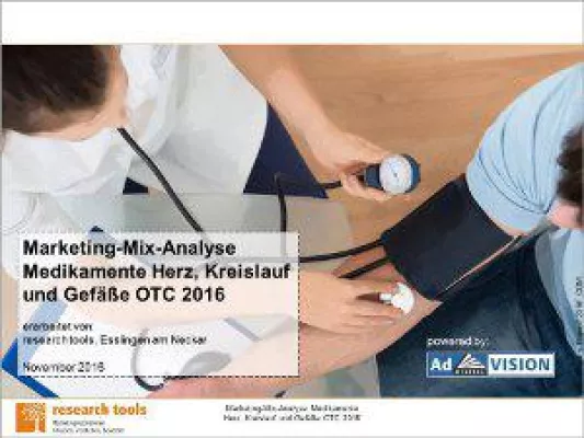 Bild: OTC-Medikamente für Herz-Kreislauf-Gefäße: punktuelle Kommunikation einer enormen Vielfalt