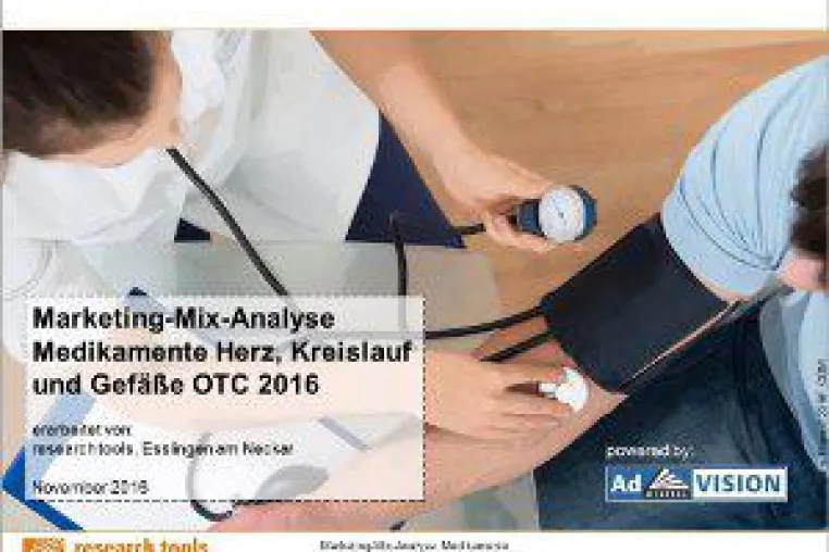 Bild: OTC-Medikamente für Herz-Kreislauf-Gefäße: punktuelle Kommunikation einer enormen Vielfalt