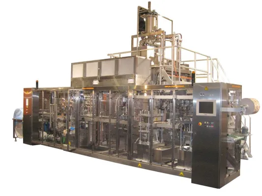 Bild: Neue Lebensmittelverpackungsmaschine mit FFS-Technologie