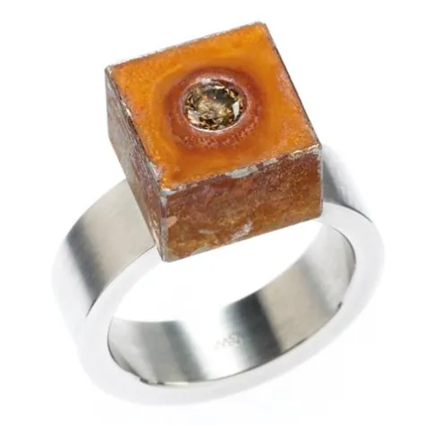 Bild: MINIMALISMUS - Günter Wermekes, 25 Jahre Design / 20 Jahre Schmuck