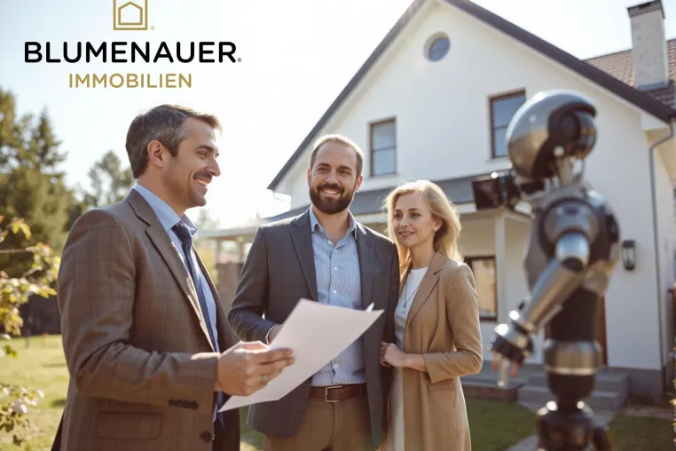 Bild: Tradition als Anker, Innovation als Segel:  Wie BLUMENAUER Immobilien den Maklermarkt der Zukunft sieht. 