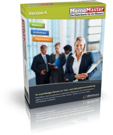 Bild: MemoMaster 4 - Jetzt mit neuen Teamfunktionen und erweiterter Navigationsleiste