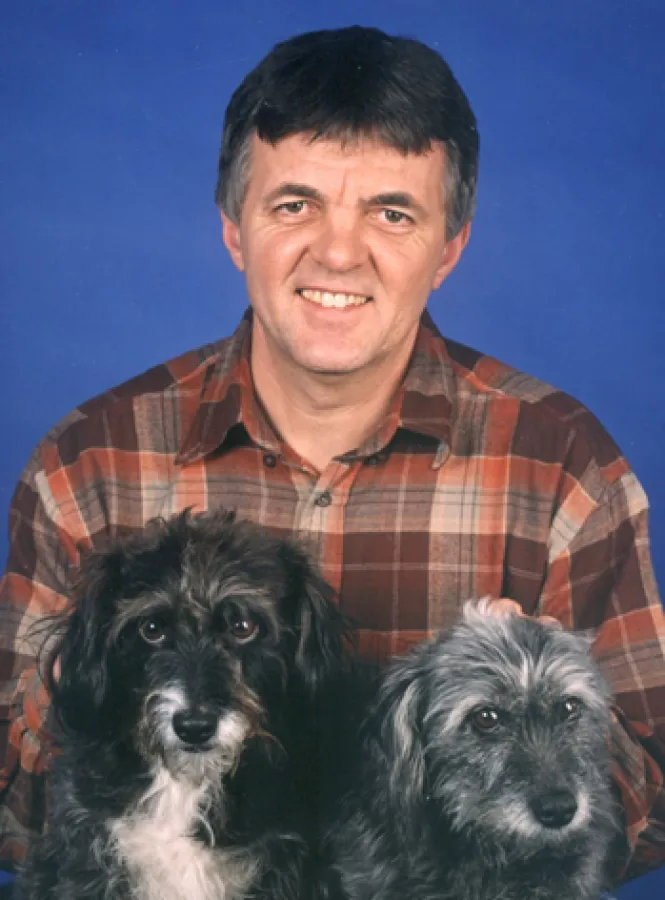 Harald Ullmann, Vizepräsident der Tierrechtsorganisation PETA, Gerlingen.