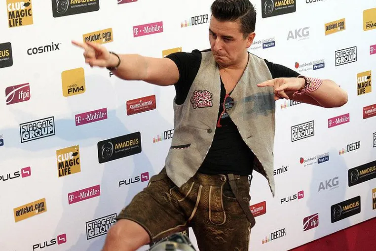 Bild: Berg, Gabalier, Egli: die bekanntesten Schlagerstars derzeit