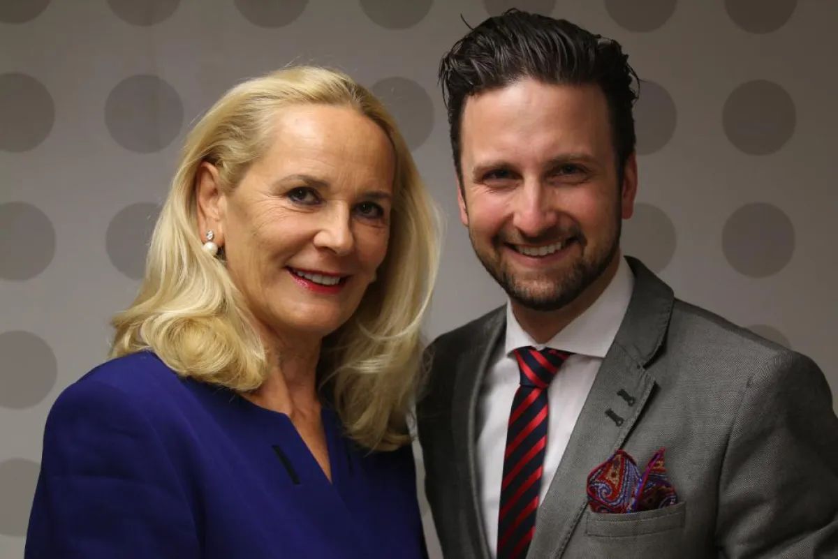 Anne Bachhausen und Meik Brauer