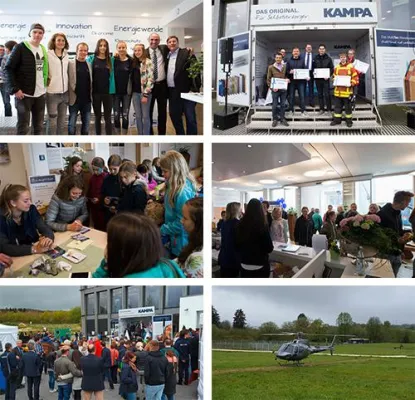 Toller Tag für Groß und Klein beim KAMPA Familienfest Bild: Toller Tag für Groß und Klein beim KAMPA Familienfest