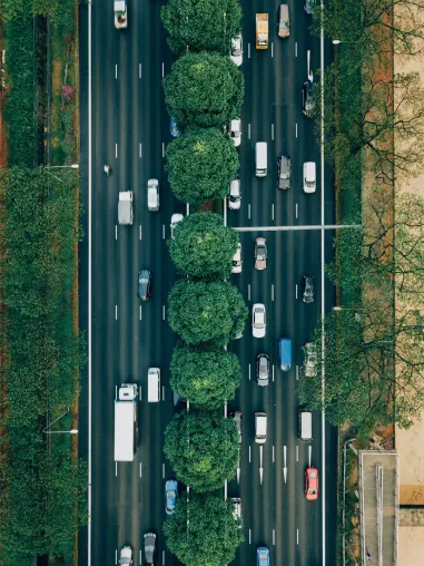 Bild: Die Zukunft der Smart Cities