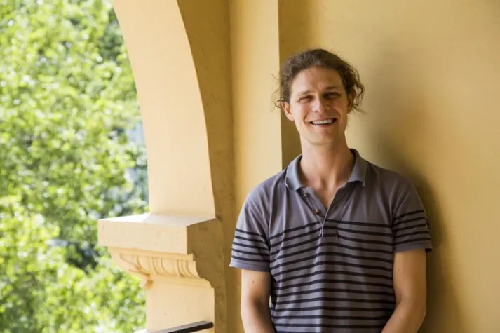 Bild: Graph Edit Distance. Best paper award für David Blumenthal