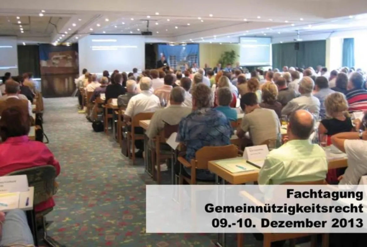 Blick in den Tagungssaal