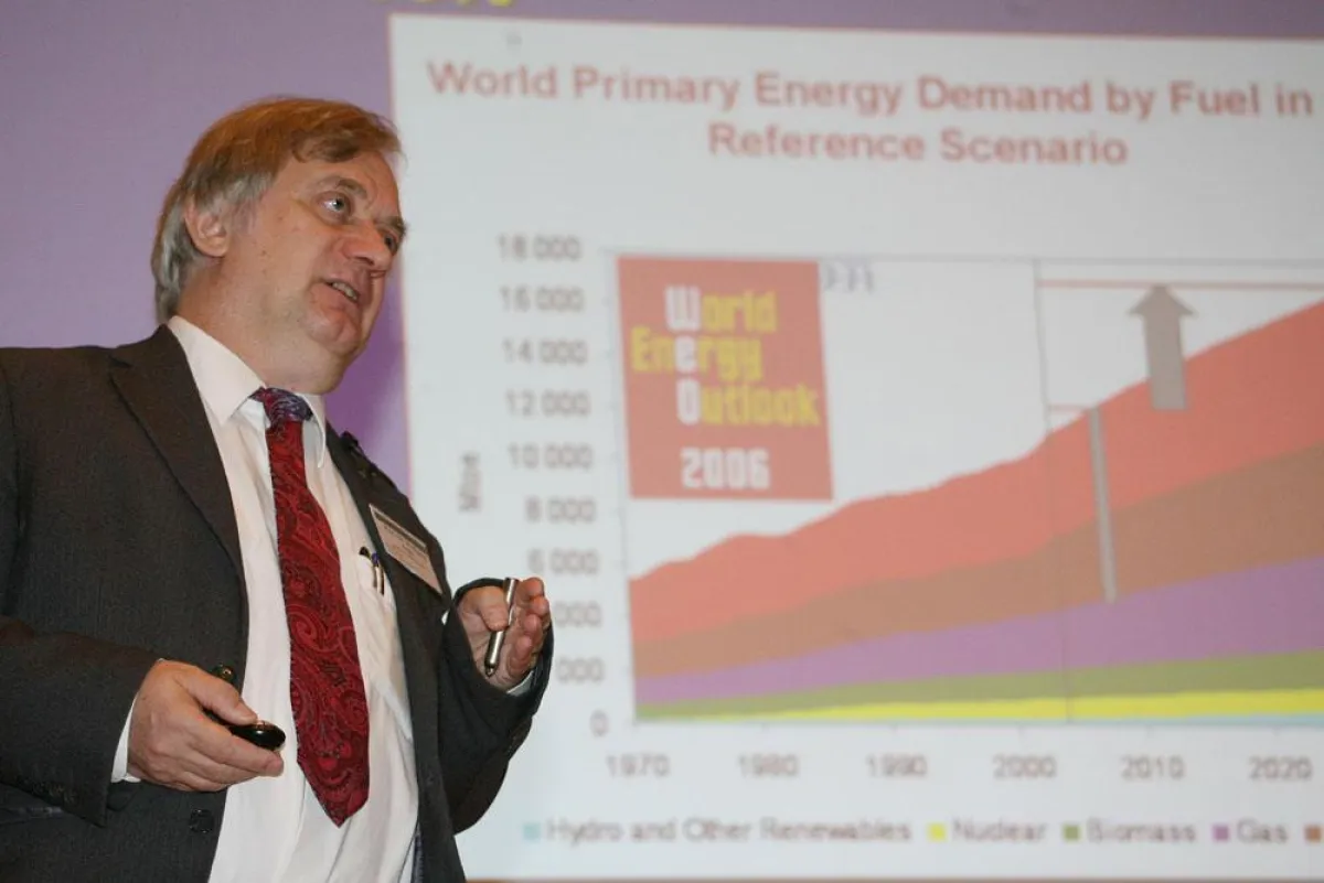 Gastredner Prof. Dr. Wolfgang Feist vom Passivhaus Institut Darmstadt