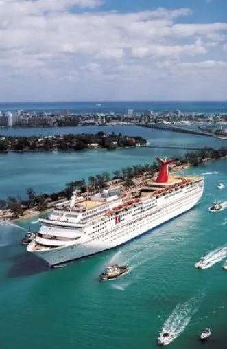 Carnival Cruise Lines verstärkt ab Port Canaveral – Gleich drei Schiffe starten von der Space Coast aus Bild: Carnival Cruise Lines verstärkt ab Port Canaveral – Gleich drei Schiffe starten von der Space Coast aus