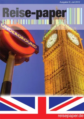 Bild: Die achte Ausgabe vom Reisepaper ist online