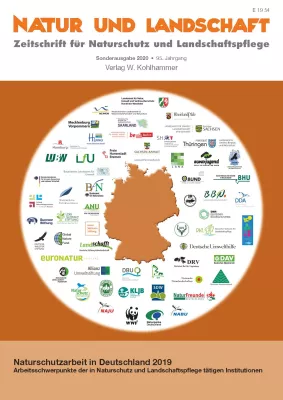 Bild: Sonderausgabe der Fachzeitschrift „Natur und Landschaft“ erschienen