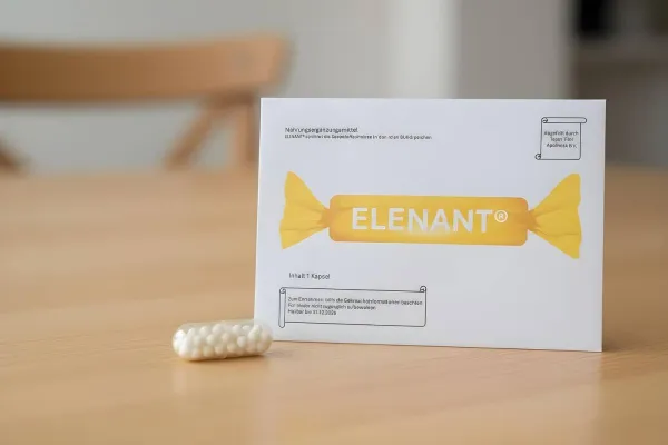 Bild: Revolution in der Long-COVID-Therapie: ELENANT® erreicht Marktreife - ab sofort zur MedWoche erhältlich