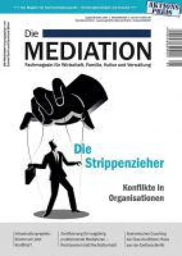 Bild: Fachmagazin zum Aktionspreis von 9,90 Euro "Die Strippenzieher - Konflikte in Organisationen"