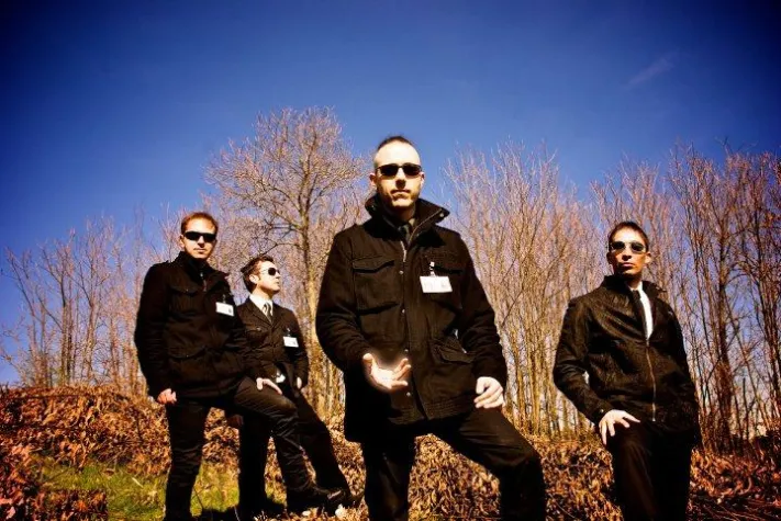 Bild: Album "The Fourth Zone" der italienischen Electroband Halo Effect als Free-Download