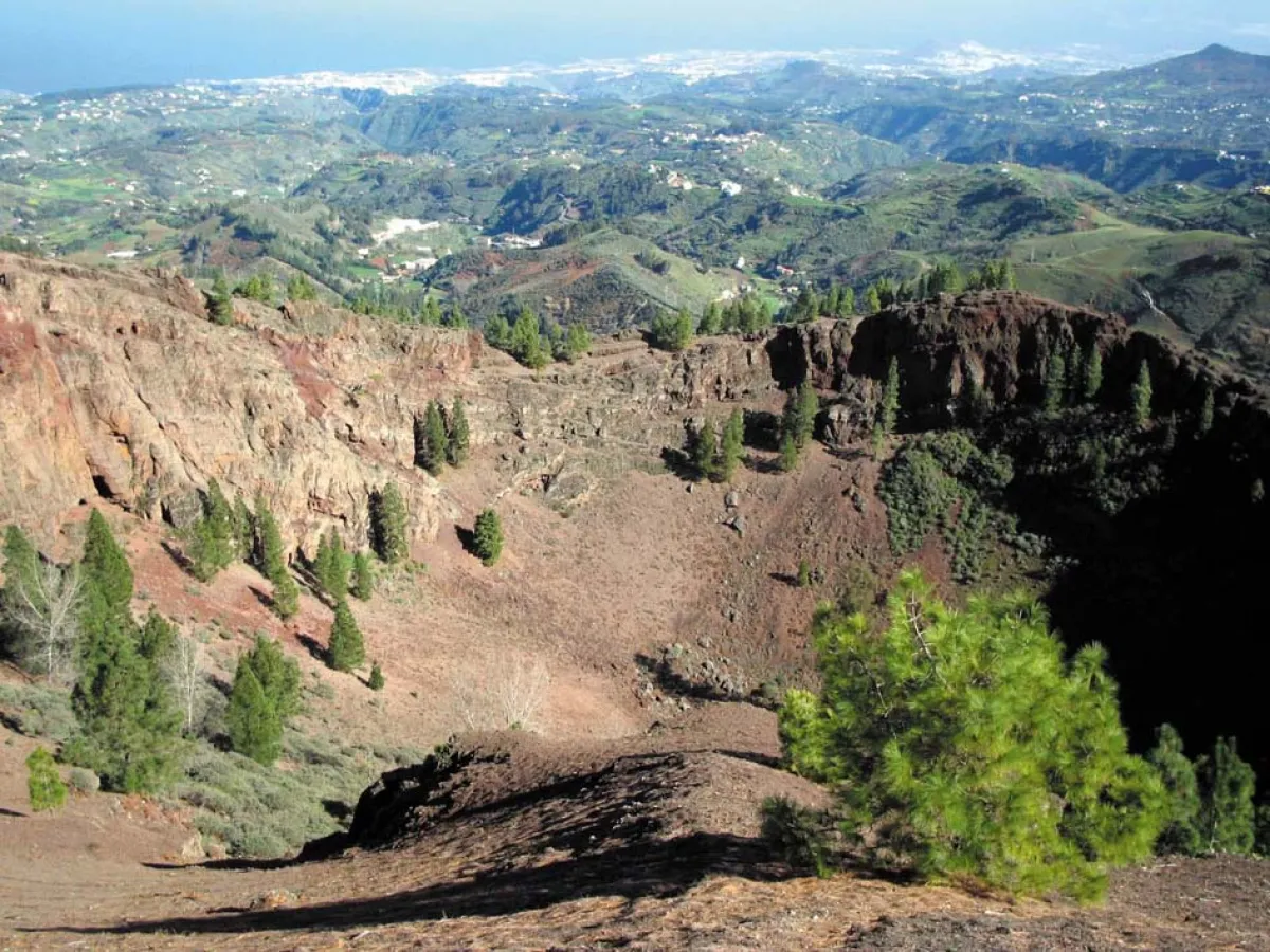 Grandiose Dünenlandschaften, wunderschöne Strände und  einmalige Vulkankrater, das etwas andere Grand Canaria. Foto Felix Maria Arnet