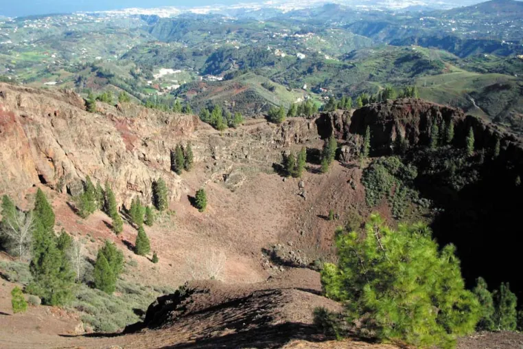 Bild: Miniaturkontinent Gran Canaria