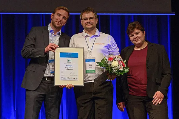 Bild: Das Large Format Stockportal ist Preisträger des 12. Thüringer Elevator Pitches