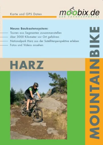 Neue DVD für Mountainbike- Touren im Harz Bild: Neue DVD für Mountainbike- Touren im Harz