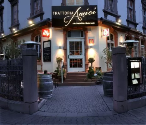 Bild: Neueröffnung im Frankfurter Westend: Trattoria Amici - Italienisches Dolce Vita für die ganze Familie