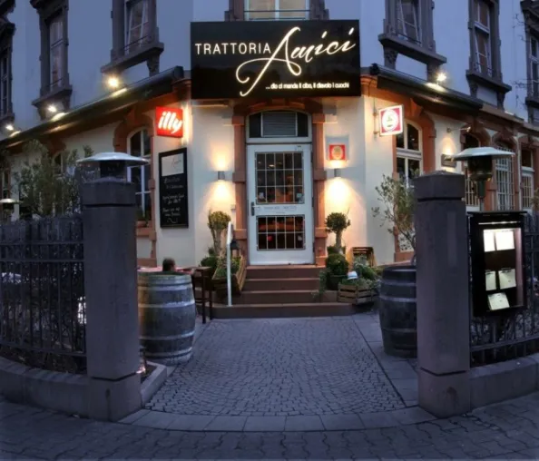 Bild: Neueröffnung im Frankfurter Westend: Trattoria Amici - Italienisches Dolce Vita für die ganze Familie