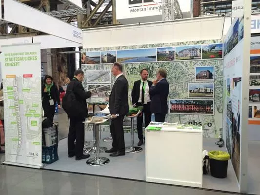 Bild: Standort Leverkusen auf der Polis Convention 2017