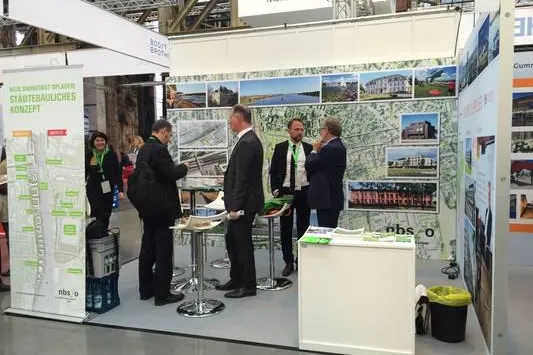Bild: Standort Leverkusen auf der Polis Convention 2017