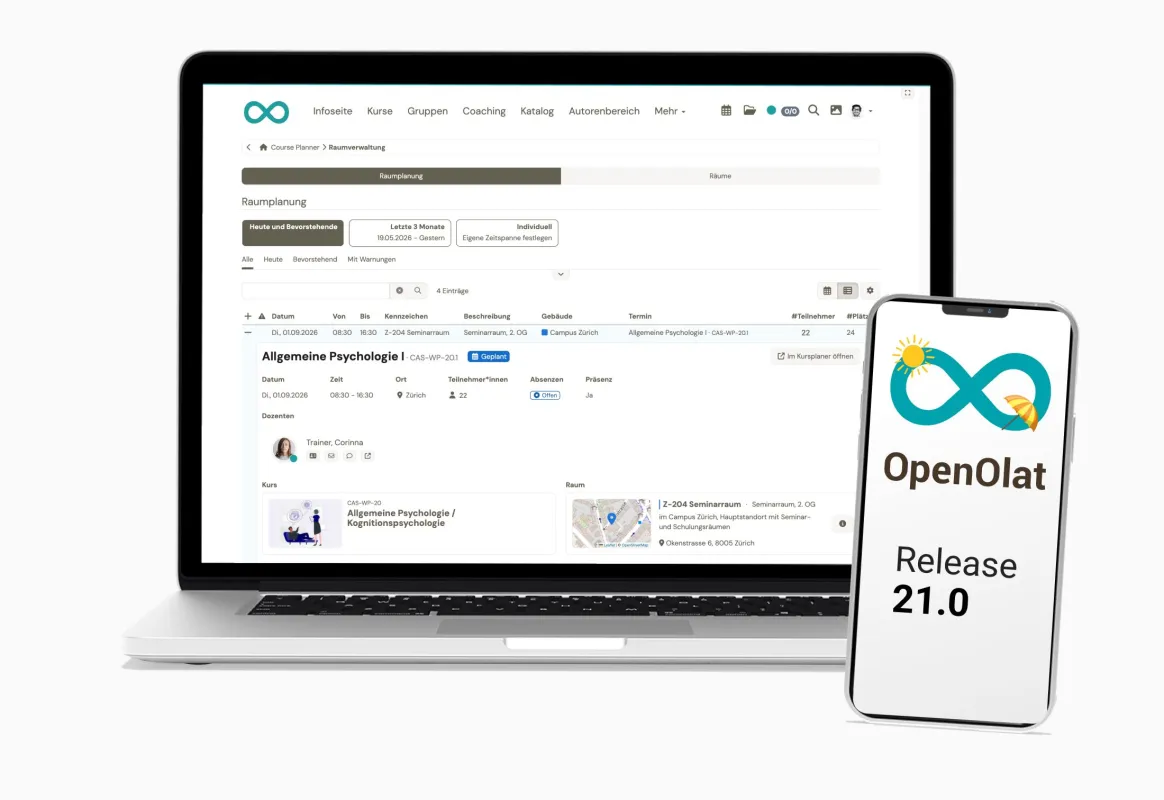 OpenOlat Release 21.0