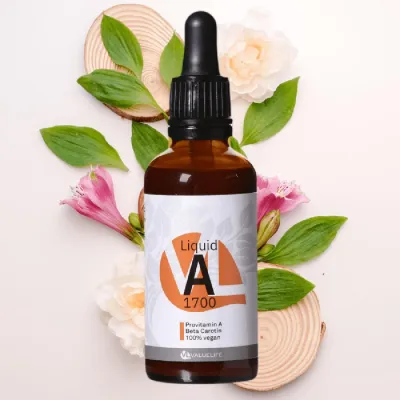 Bild: Produktneuheit: Provitamin A - Beta Carotin Tropfen aus Dunaliella Salina Algen