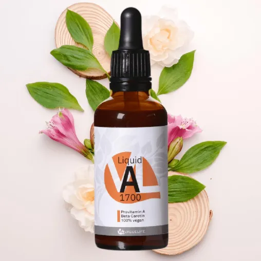 Bild: Produktneuheit: Provitamin A - Beta Carotin Tropfen aus Dunaliella Salina Algen