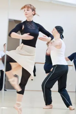 Bild: Ballett Meisterklasse mit Patrick Teschner vom Gärtnerplatz
