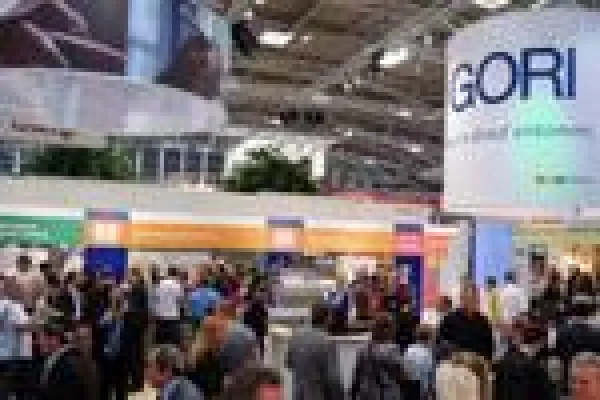 Bild: Gori Messestand im Zeichen der Praxis