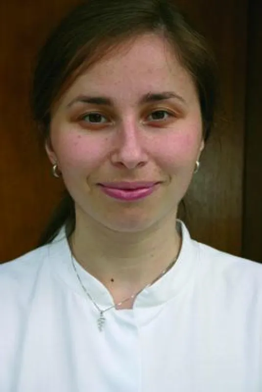 Lyubov Chaykovska (junge Forscherin)