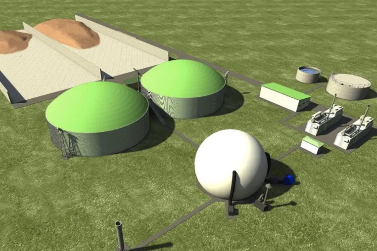Bild: WELTEC baut 1-Megawatt-Biogasanlage in Ungarn