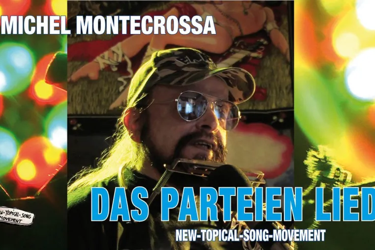 Bild: Das Parteien Lied - Michel Montecrossa‘s Song über Wahlen und Parteien Orientierungskrise 2020 in Deutschland