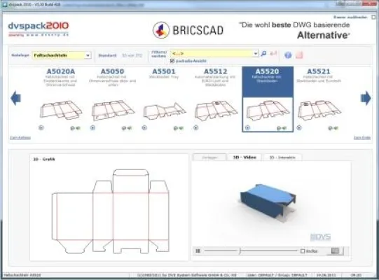 Bild: Konstruieren von Faltschachteln ohne zu konstruieren