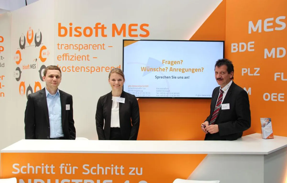 gbo-datacomp auf der Digital Factory