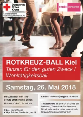 Bild: ROTKREUZ-Ball Kiel – Tanzen für den guten Zweck