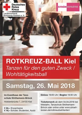 Bild: ROTKREUZ-Ball Kiel – Tanzen für den guten Zweck