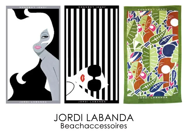 Beachaccessoires von Jordi Labanda Bild: Beachaccessoires von Jordi Labanda