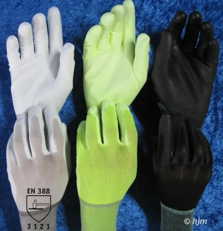 Bild: Handschuhe in verschiedenen Farben