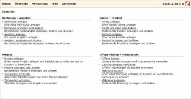 Rechnungsprogramm zum Nulltarif Bild: Rechnungsprogramm zum Nulltarif