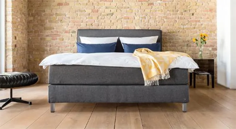Bruno erweitert Produktportfolio mit dem Bruno Boxspringbett Bild: Bruno erweitert Produktportfolio mit dem Bruno Boxspringbett